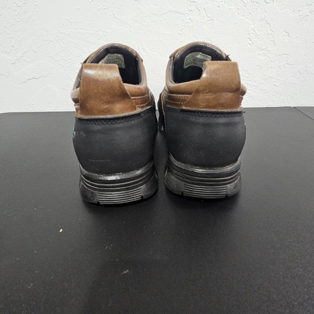 Polo Sport Ralph Lauren Leather Shoes Ankle Boots Sz 8 D Brown Preppy Outdoors - Picture 4 of 13